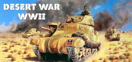 Desert War WWII görsel 1
