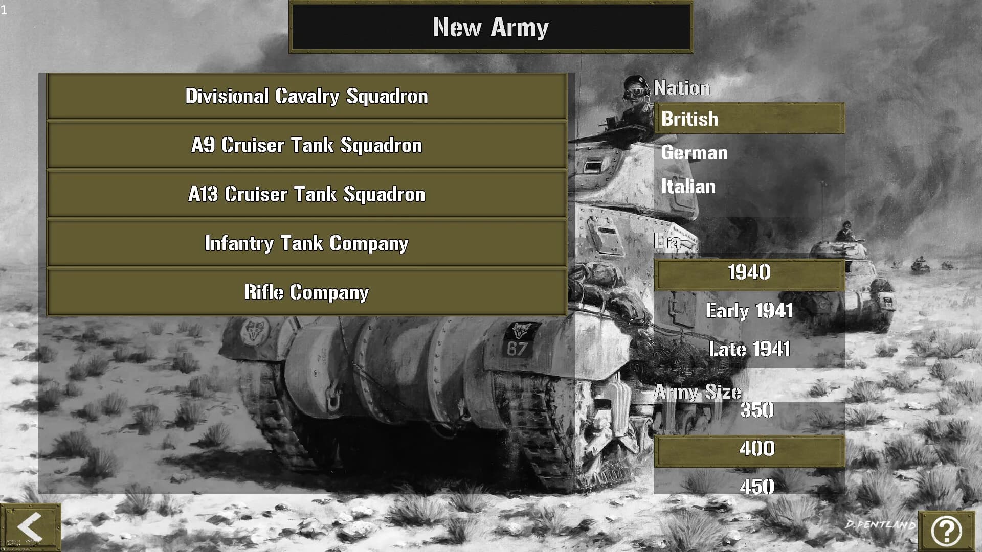 Desert War WWII görsel 2
