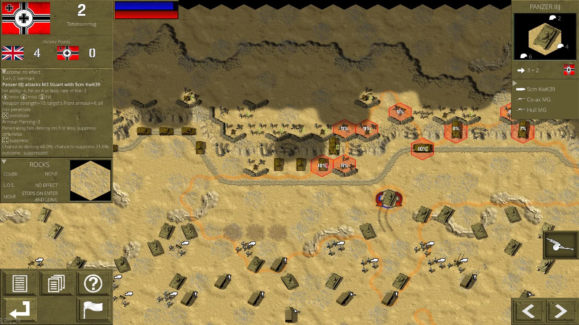 Desert War WWII görsel 3