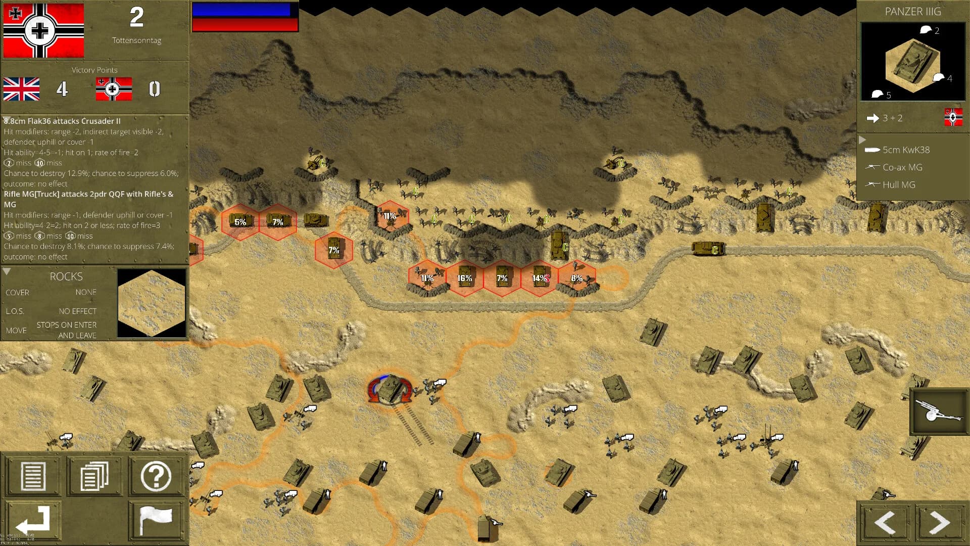 Desert War WWII görsel 4