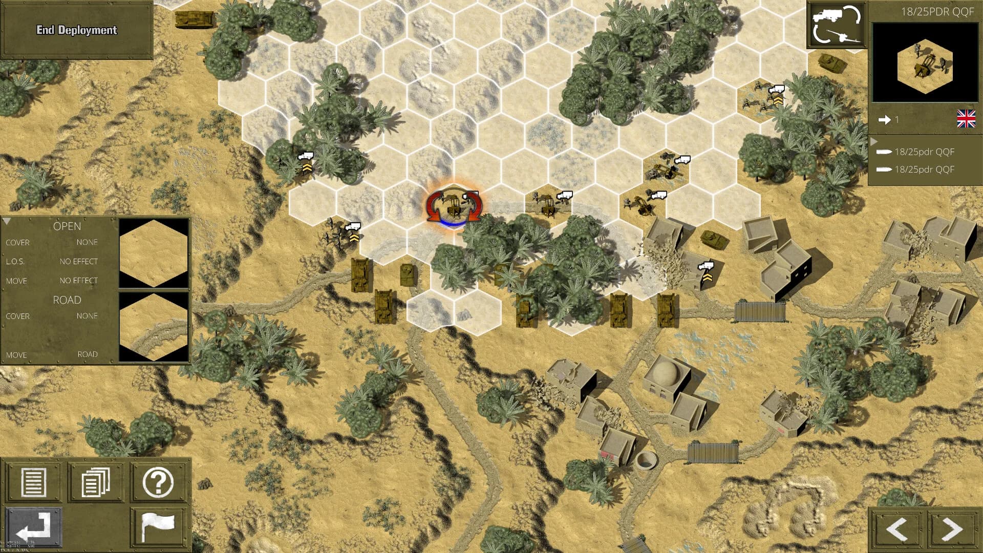Desert War WWII görsel 6