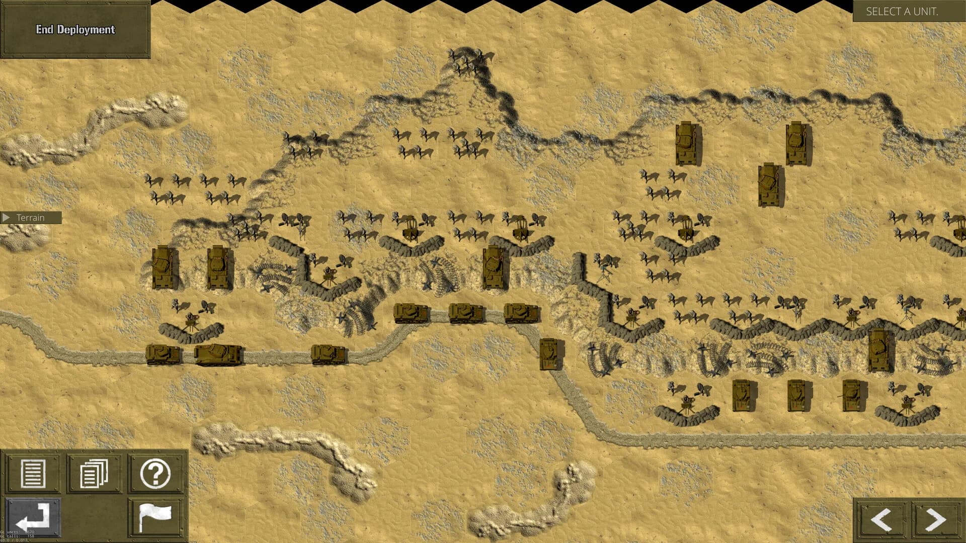 Desert War WWII görsel 8