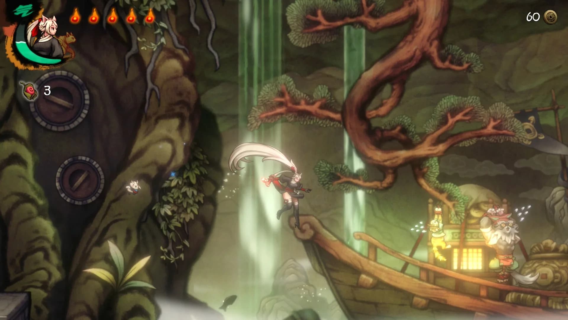 Yeomna : The Legend of Dongbaek görsel 4