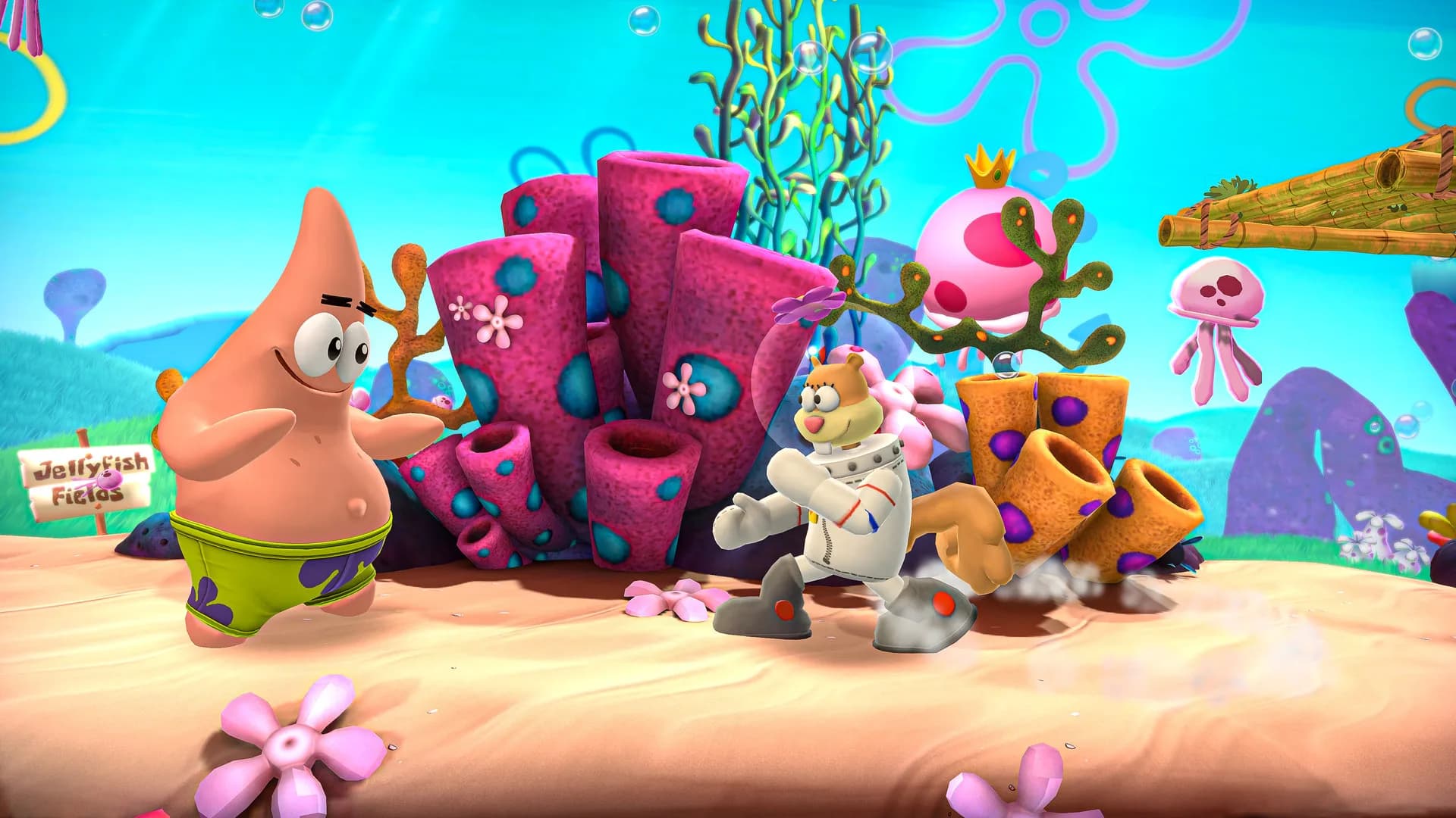 Nickelodeon All-Star Brawl görsel 2