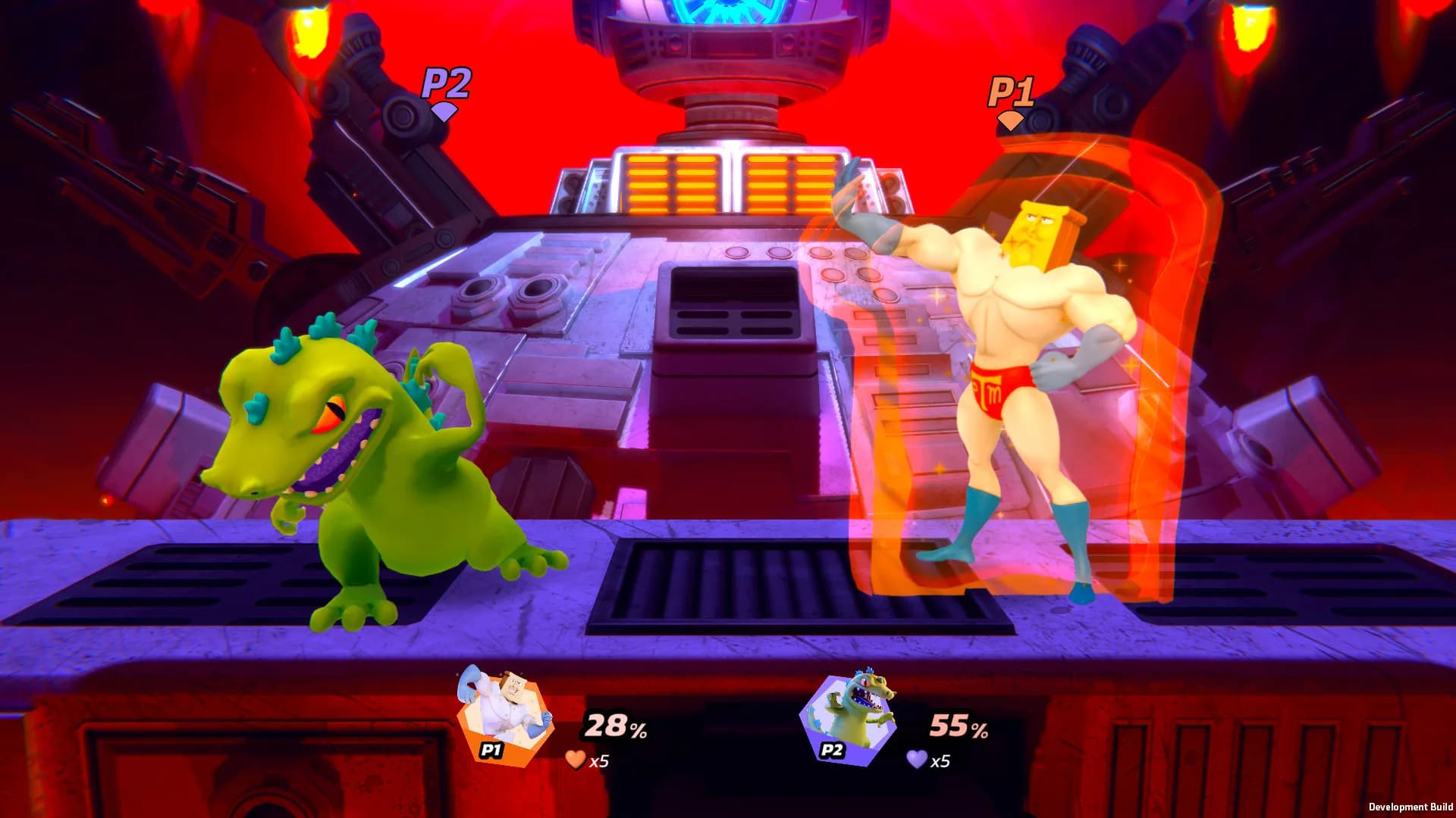 Nickelodeon All-Star Brawl görsel 3