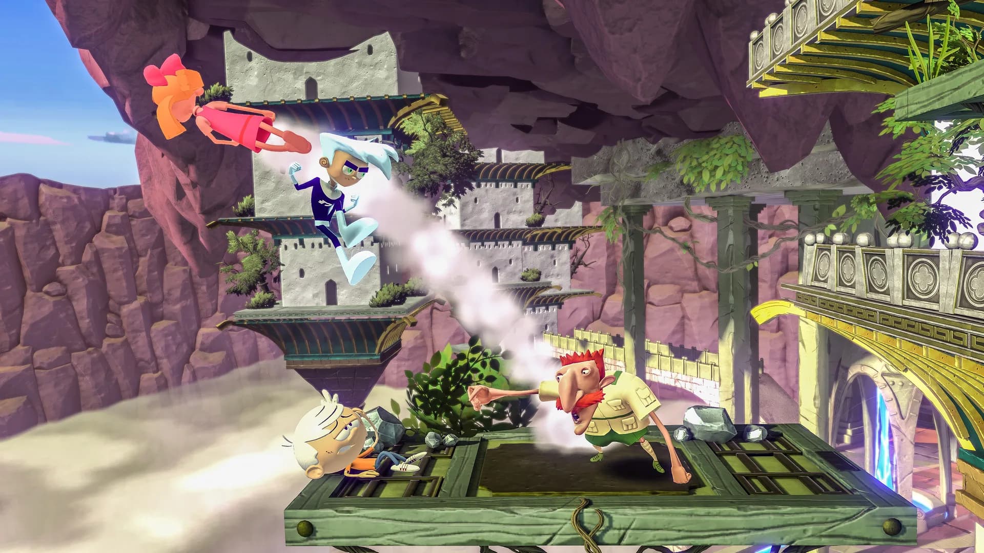 Nickelodeon All-Star Brawl görsel 4