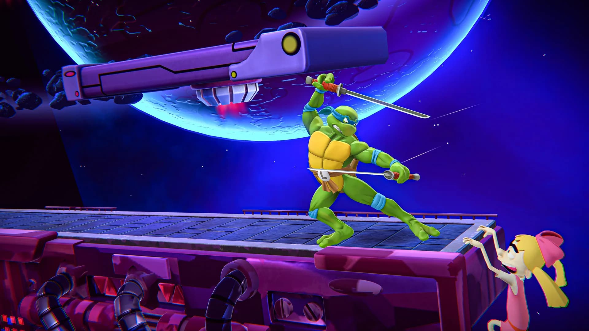 Nickelodeon All-Star Brawl görsel 5