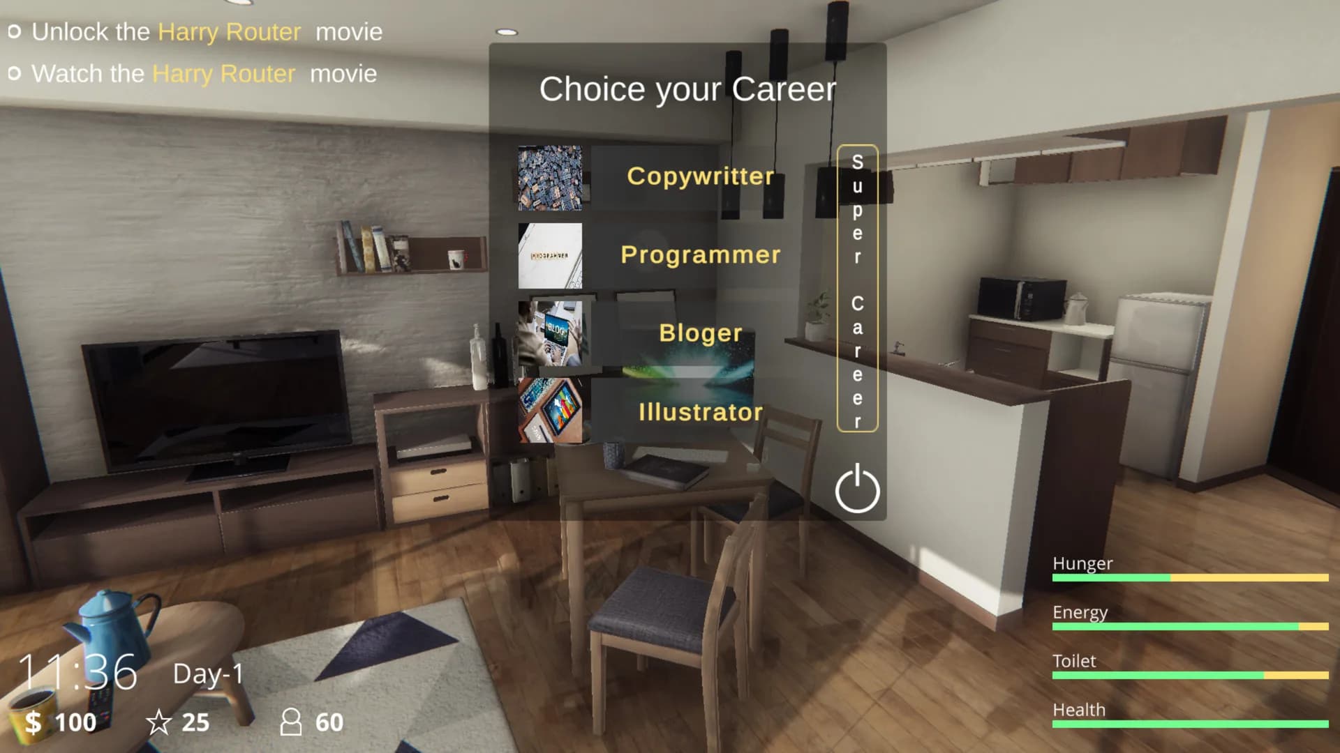 Quarantine simulator görsel 5