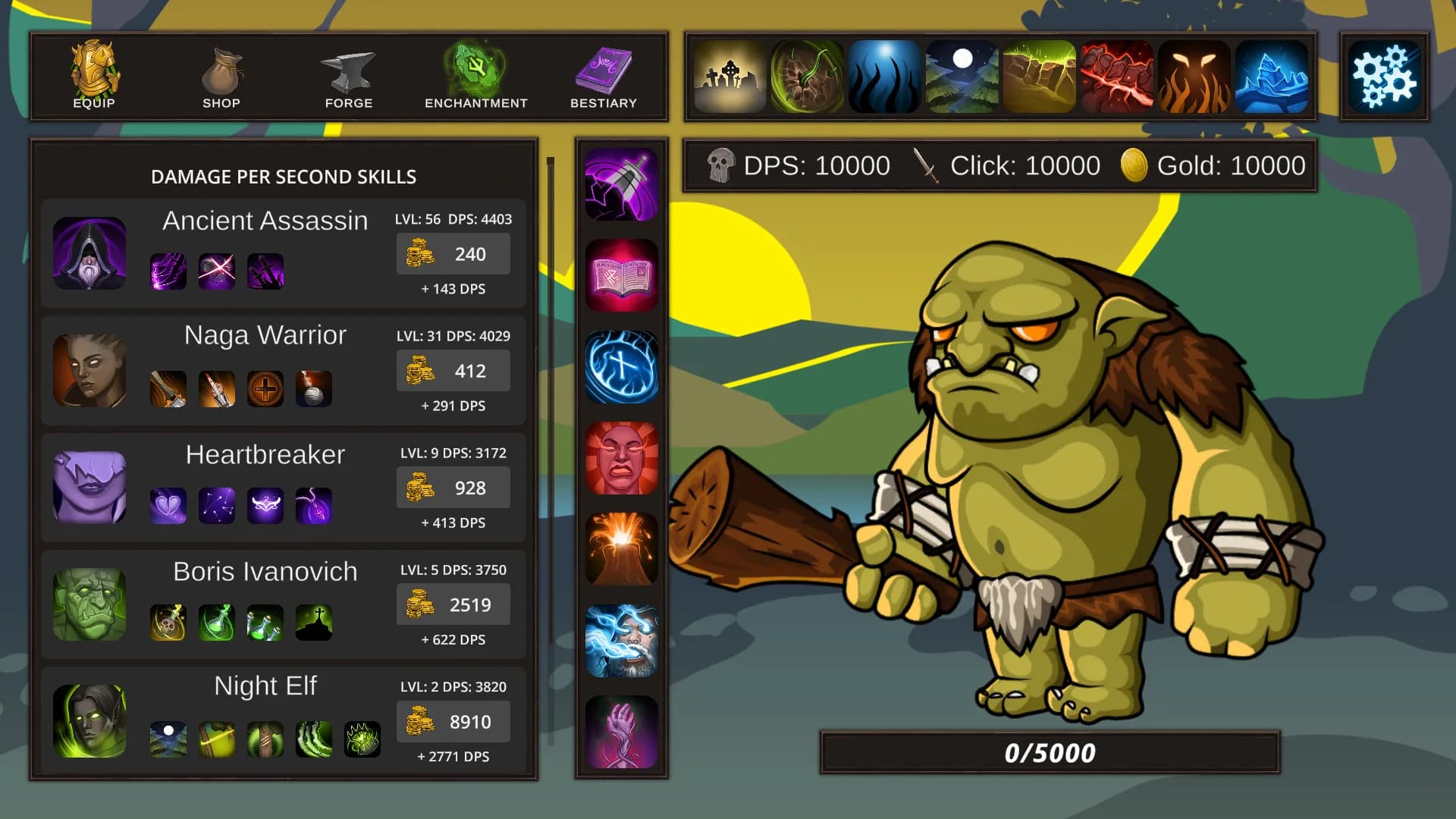 Spellario - Fantasy Clicker görsel 2