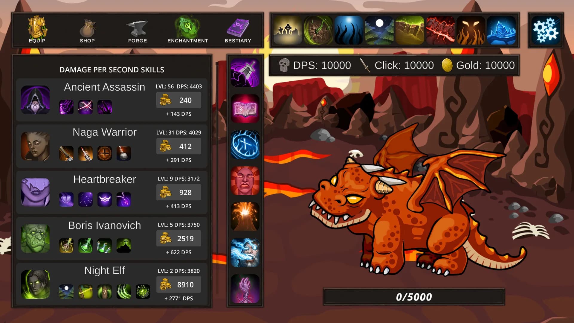 Spellario - Fantasy Clicker görsel 3