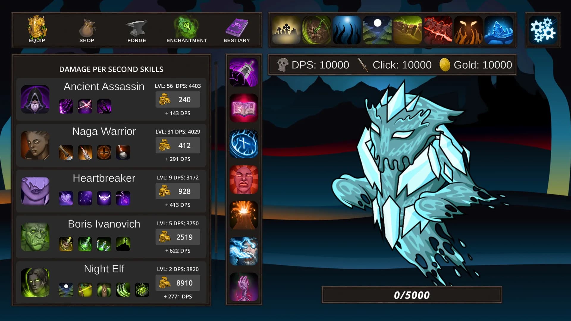 Spellario - Fantasy Clicker görsel 4