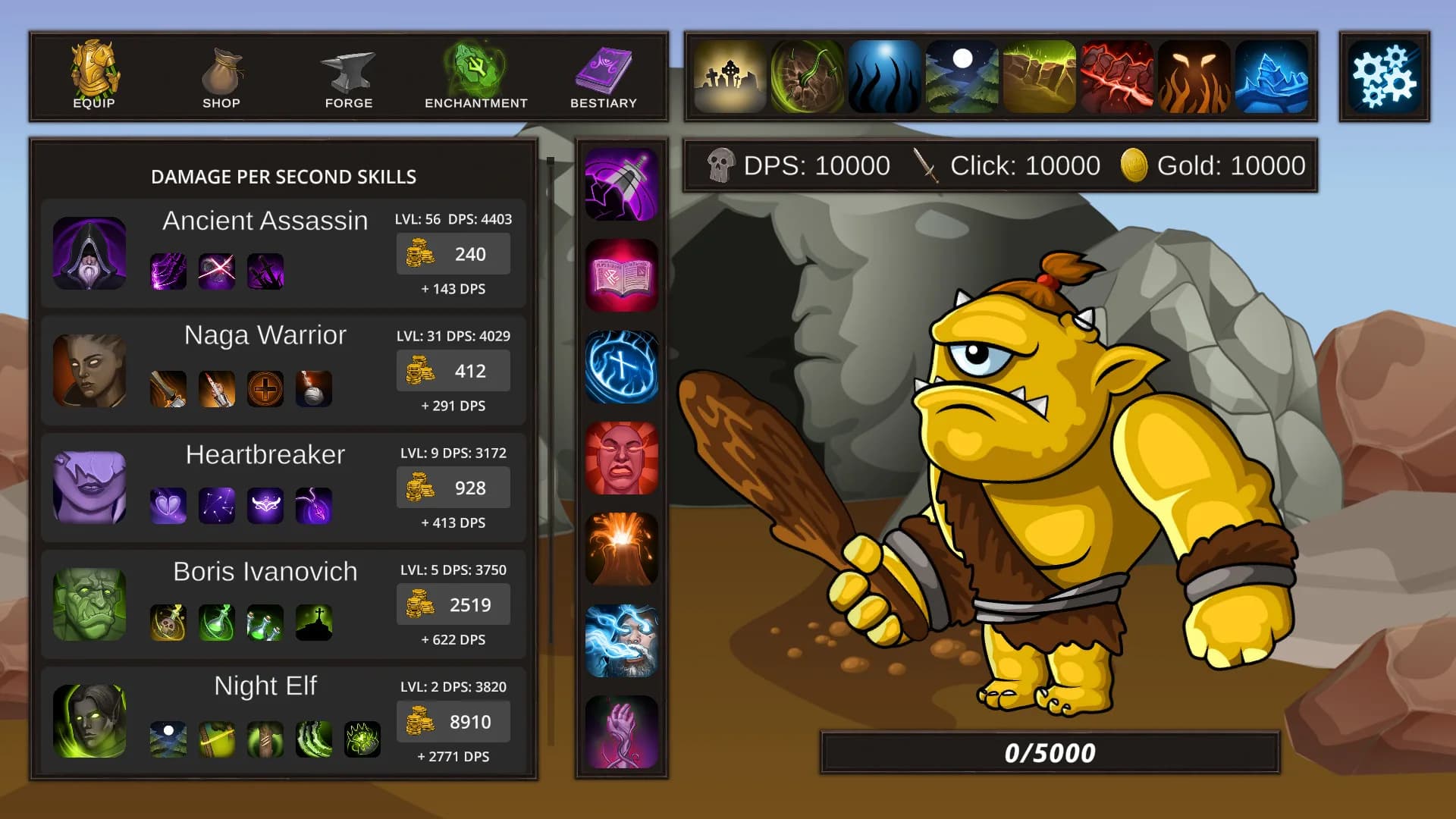Spellario - Fantasy Clicker görsel 6