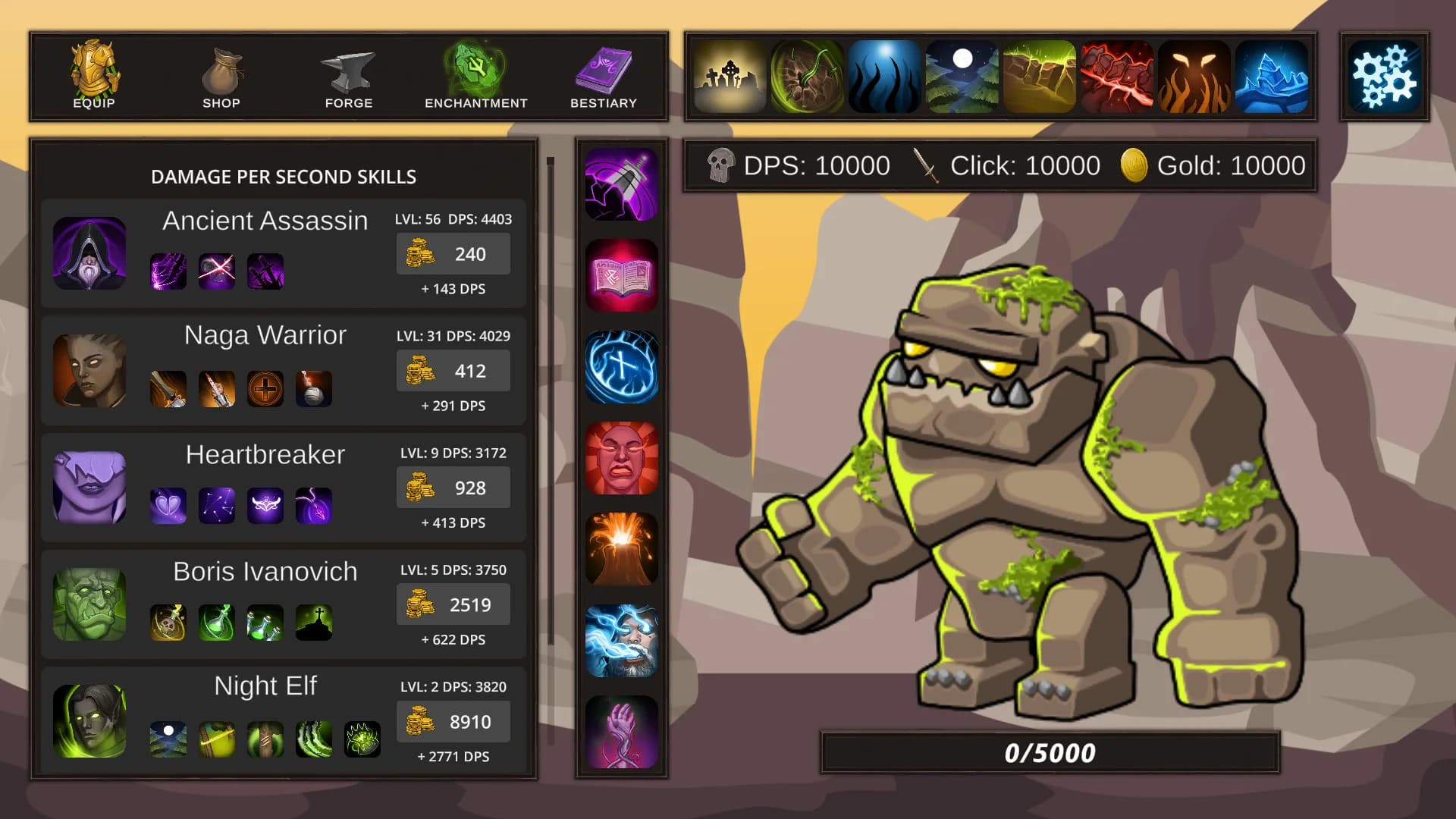 Spellario - Fantasy Clicker görsel 7