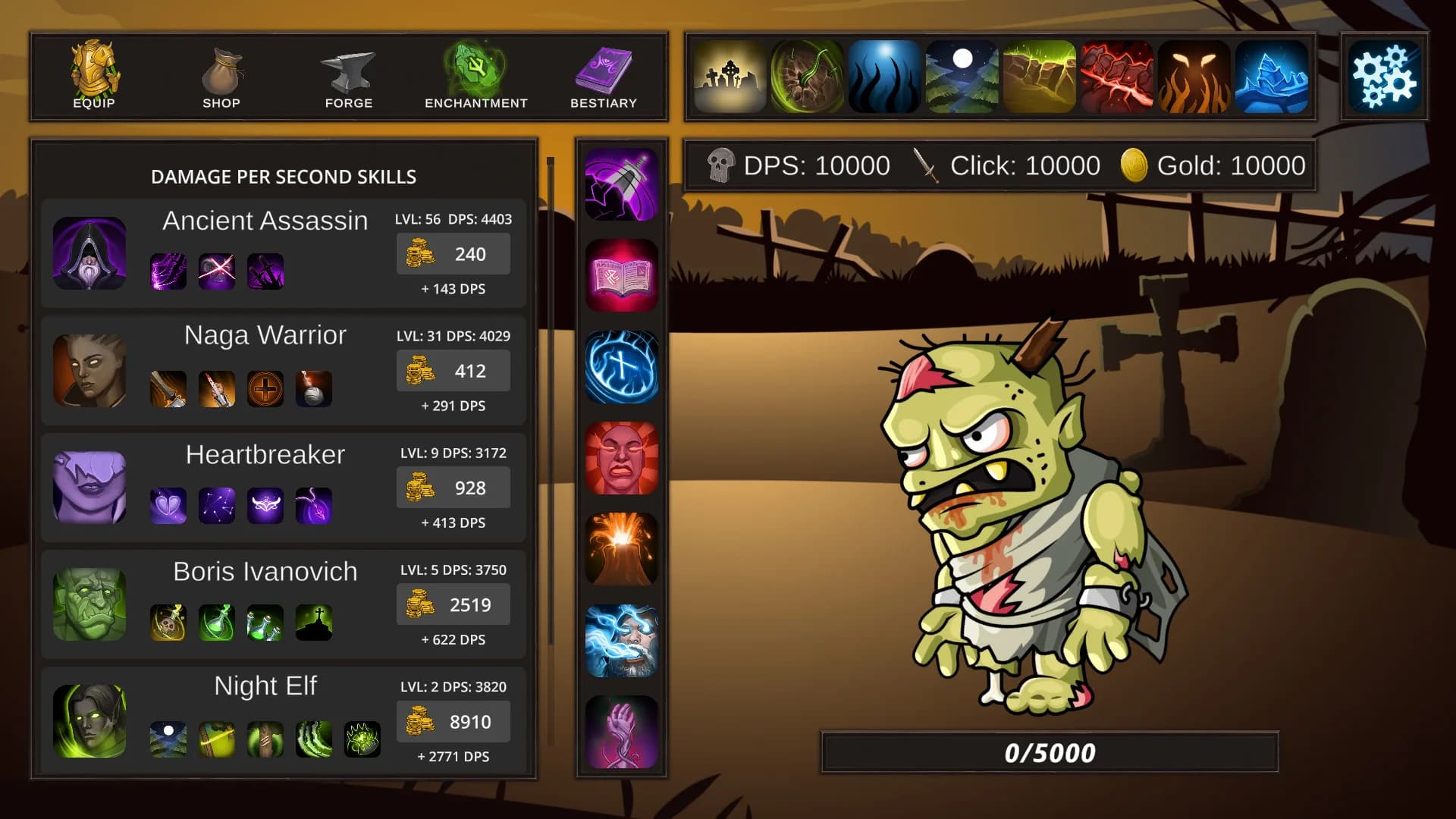 Spellario - Fantasy Clicker görsel 9