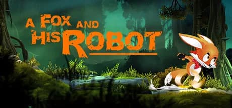A Fox and His Robot görsel 1