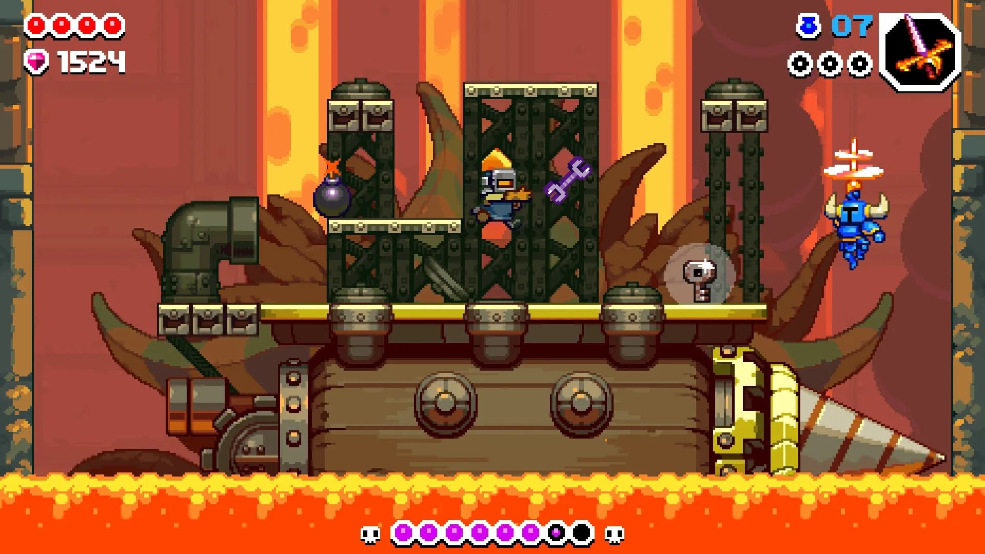 Shovel Knight Dig görsel 7