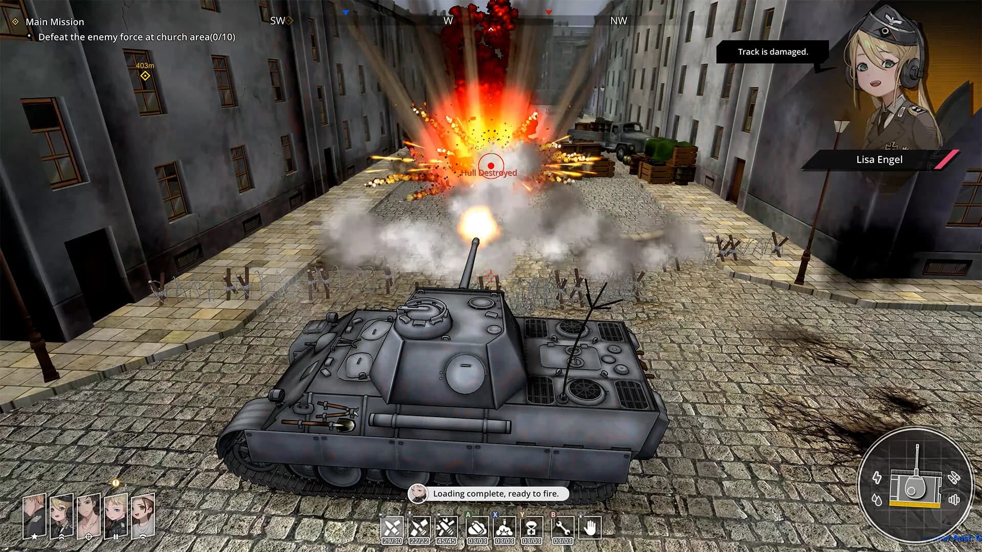 Panzer Knights görsel 3