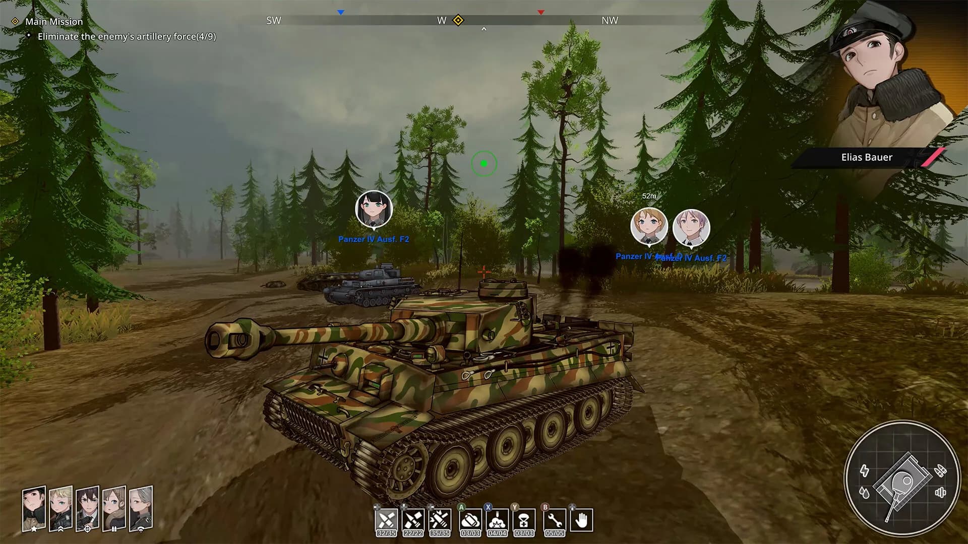 Panzer Knights görsel 5