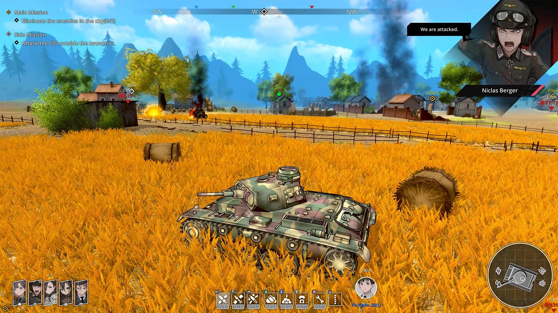 Panzer Knights görsel 8