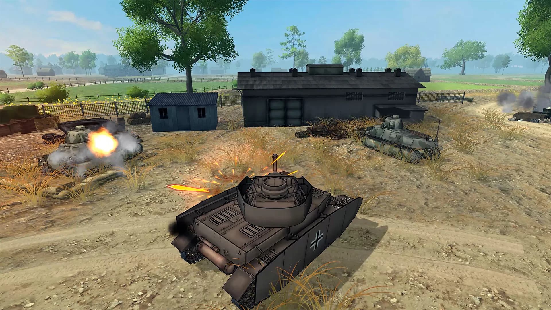 Panzer Knights görsel 10