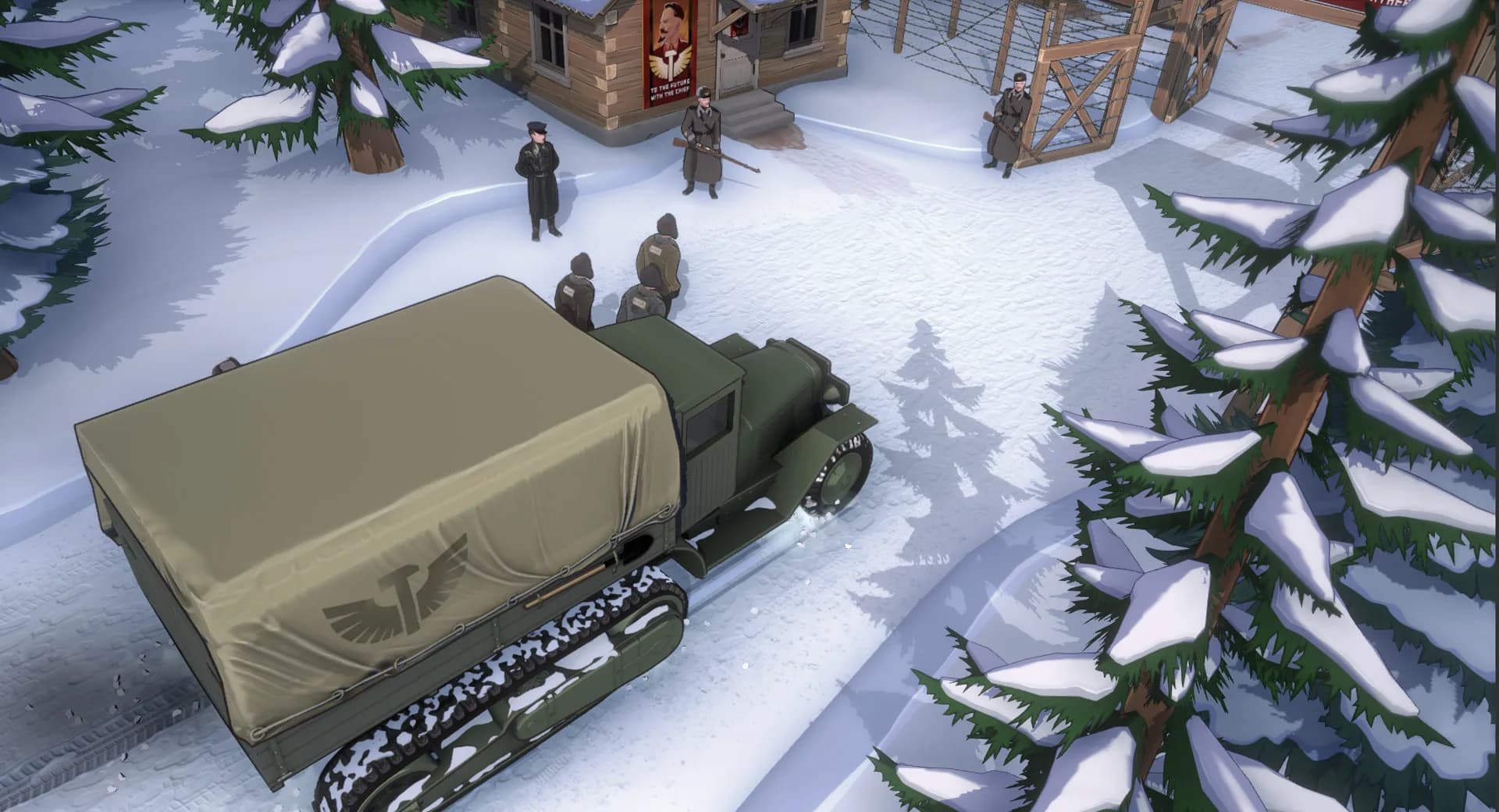 Dissident: Frostland Escape görsel 2
