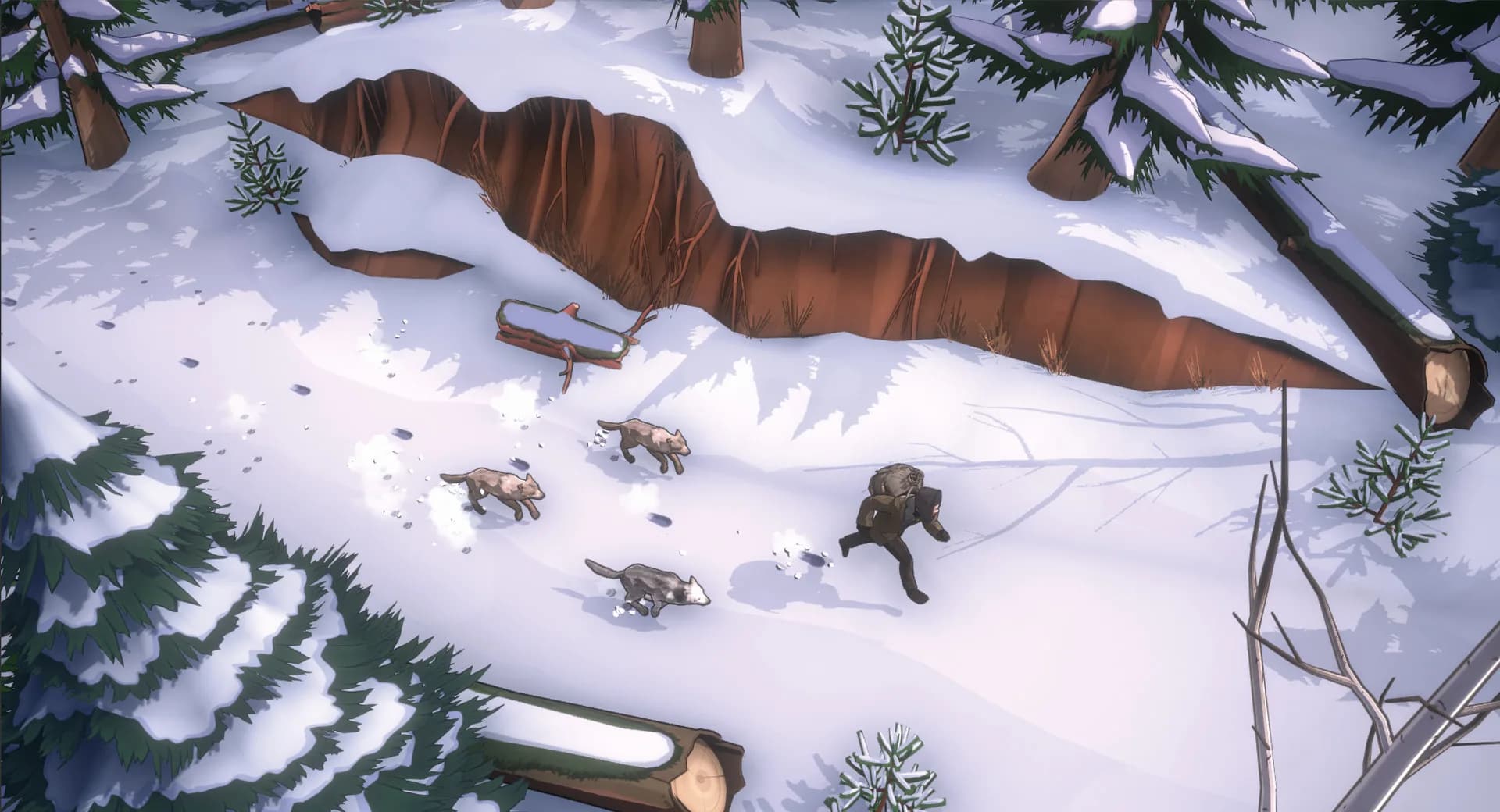 Dissident: Frostland Escape görsel 9
