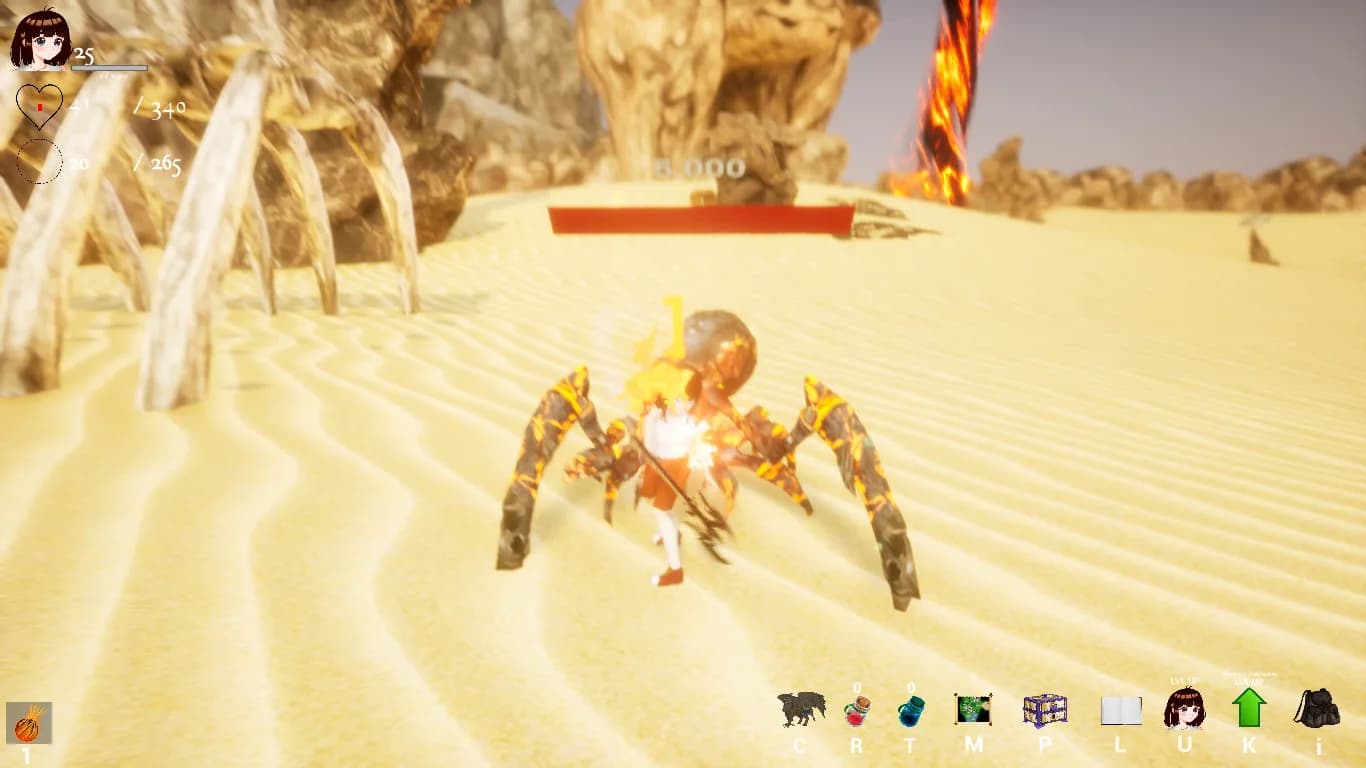 Luna's Adventure: The Overlord görsel 5