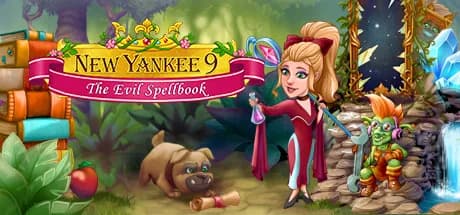 New Yankee 9: The Evil Spellbook görsel 1