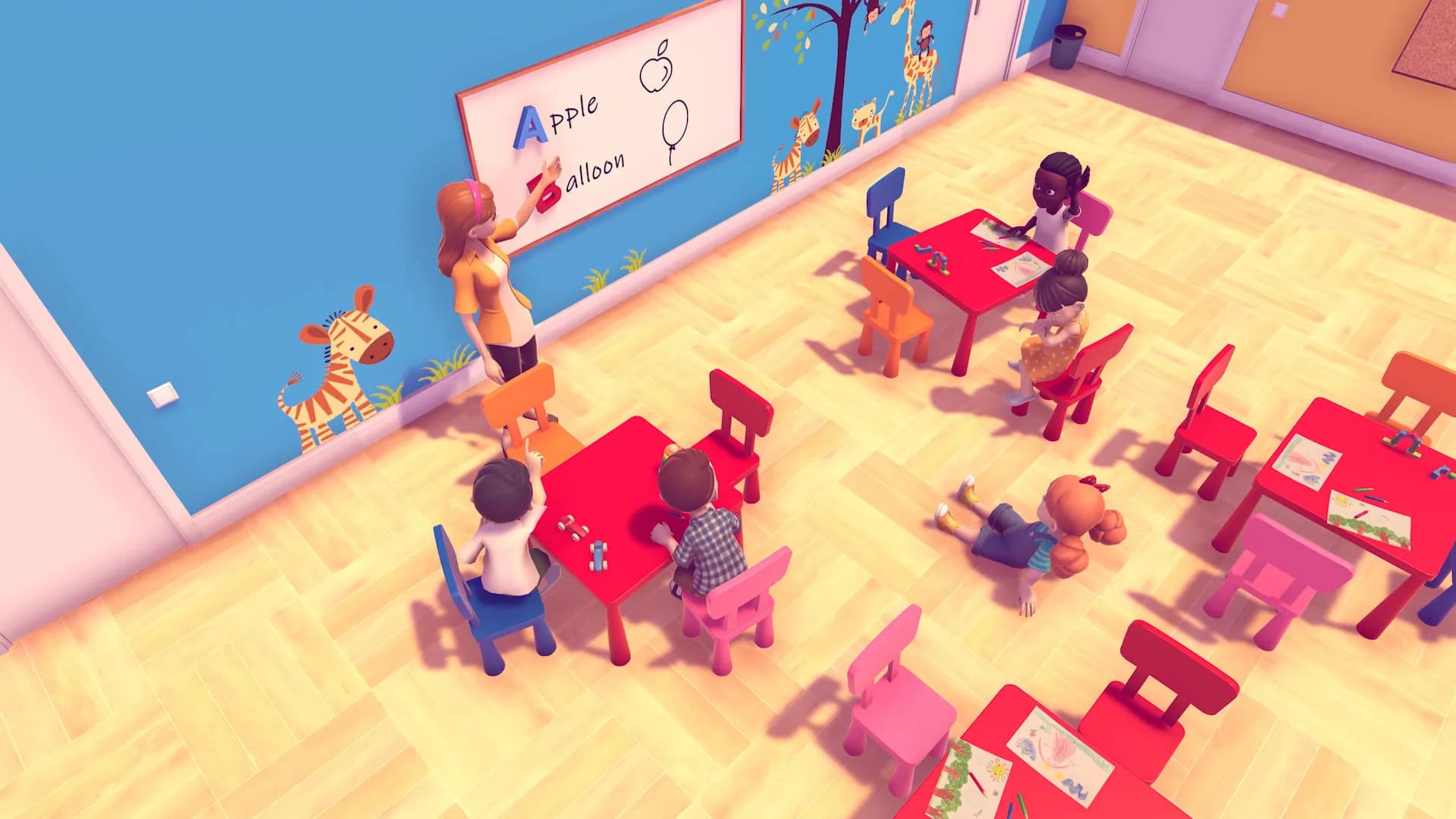 Daycare Manager görsel 2