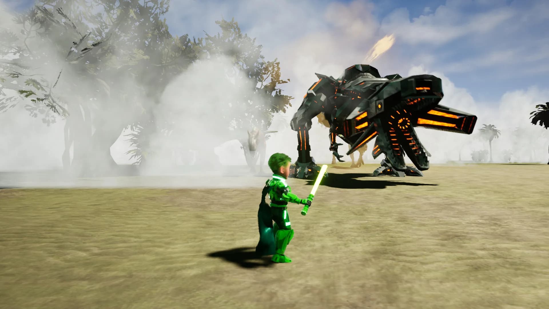 Escape Dinosaur Island görsel 3