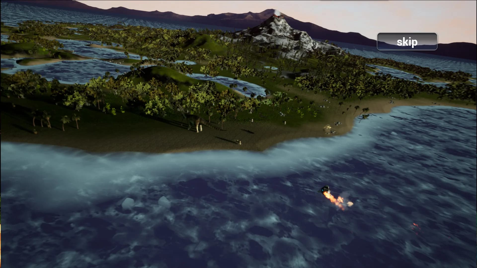 Escape Dinosaur Island görsel 4