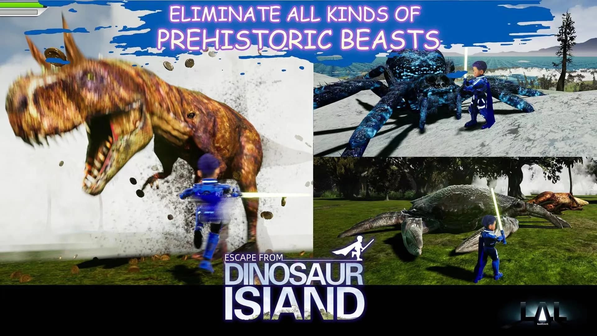 Escape Dinosaur Island görsel 5