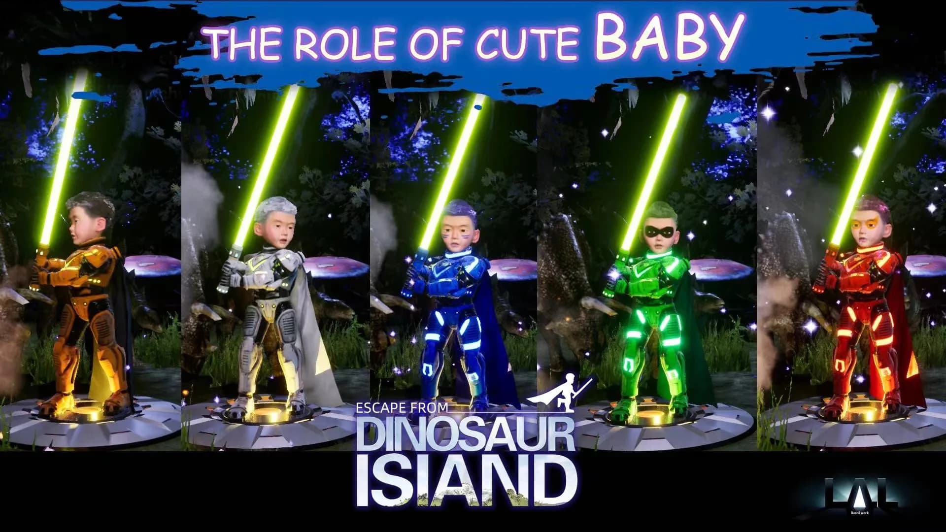 Escape Dinosaur Island görsel 6