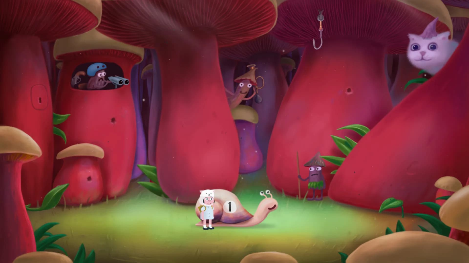 Catie in MeowmeowLand görsel 3