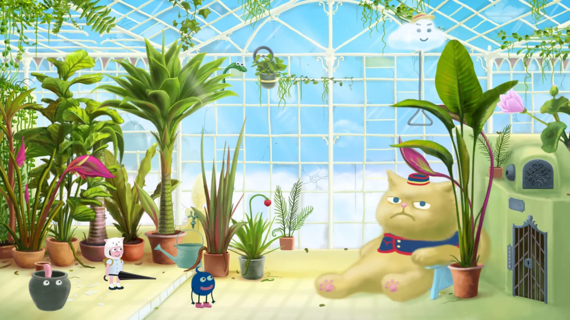 Catie in MeowmeowLand görsel 6