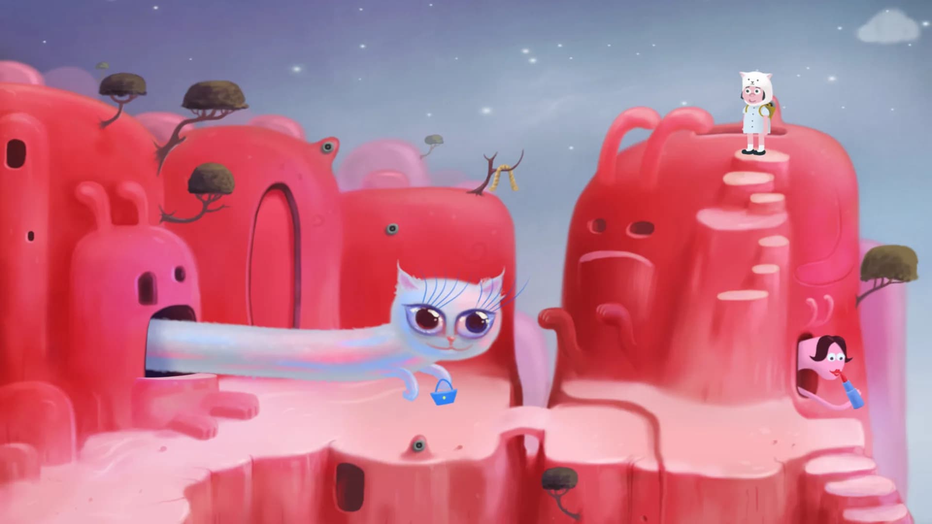 Catie in MeowmeowLand görsel 7