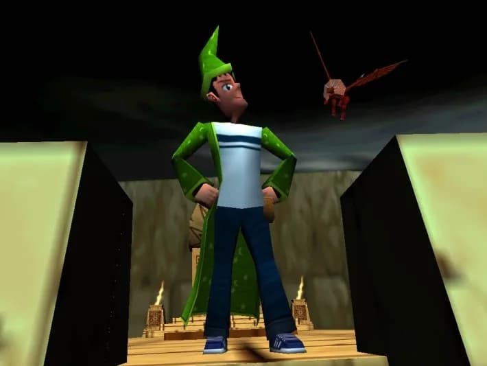 Simon the Sorcerer 3D görsel 4