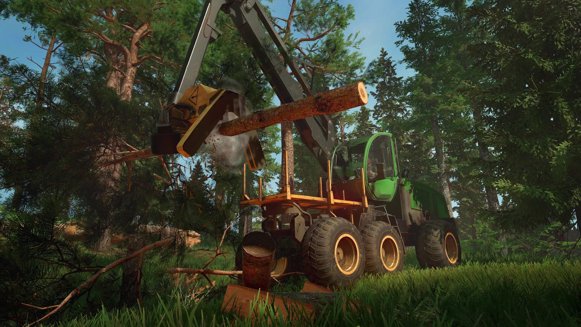 Forester Simulator görsel 2