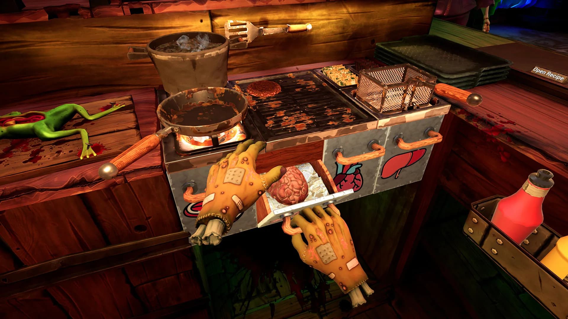 Zombie Bar Simulator görsel 3