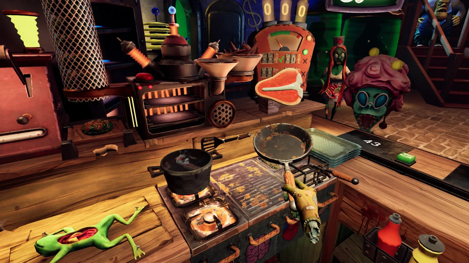 Zombie Bar Simulator görsel 9