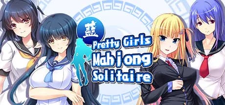 Pretty Girls Mahjong Solitaire [BLUE] görsel 1