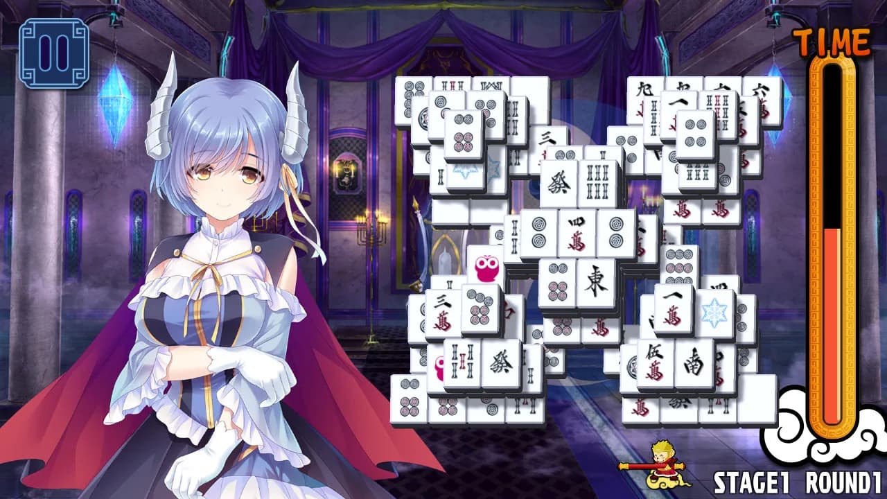 Pretty Girls Mahjong Solitaire [BLUE] görsel 10
