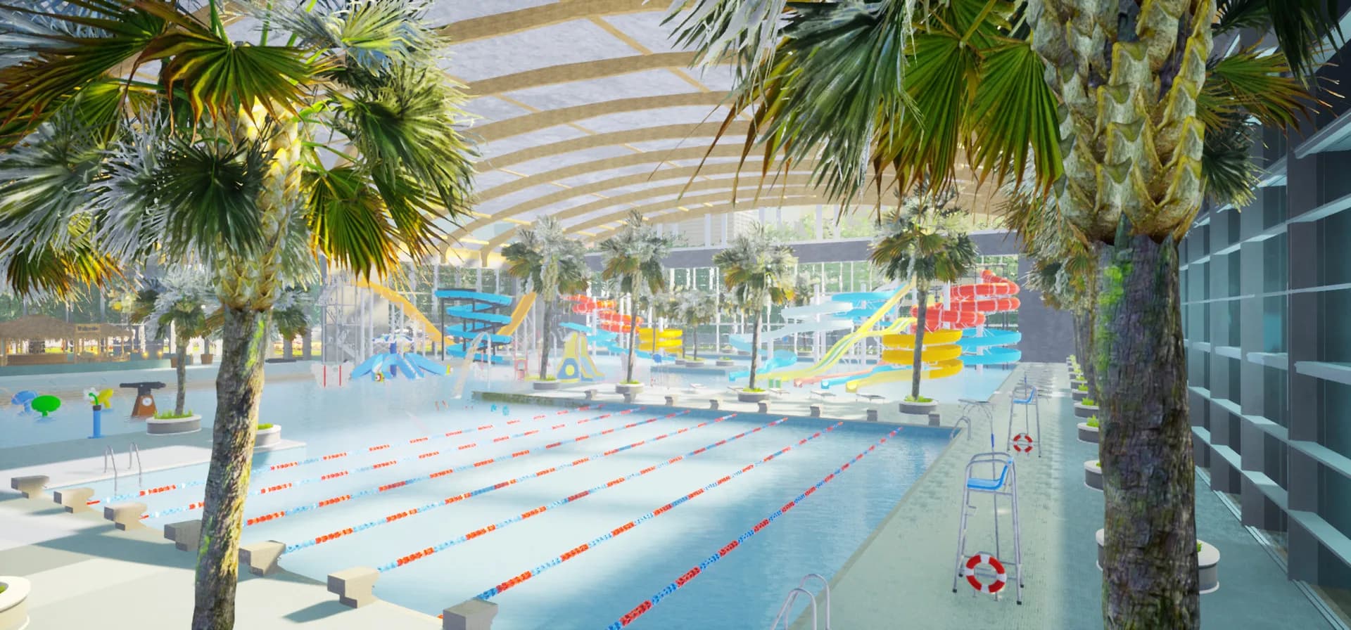 Aquapark Simulator görsel 2