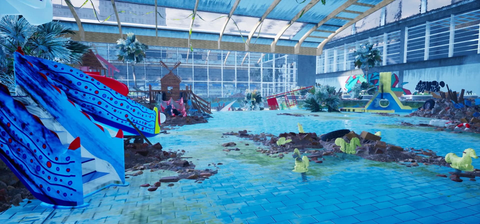 Aquapark Simulator görsel 5