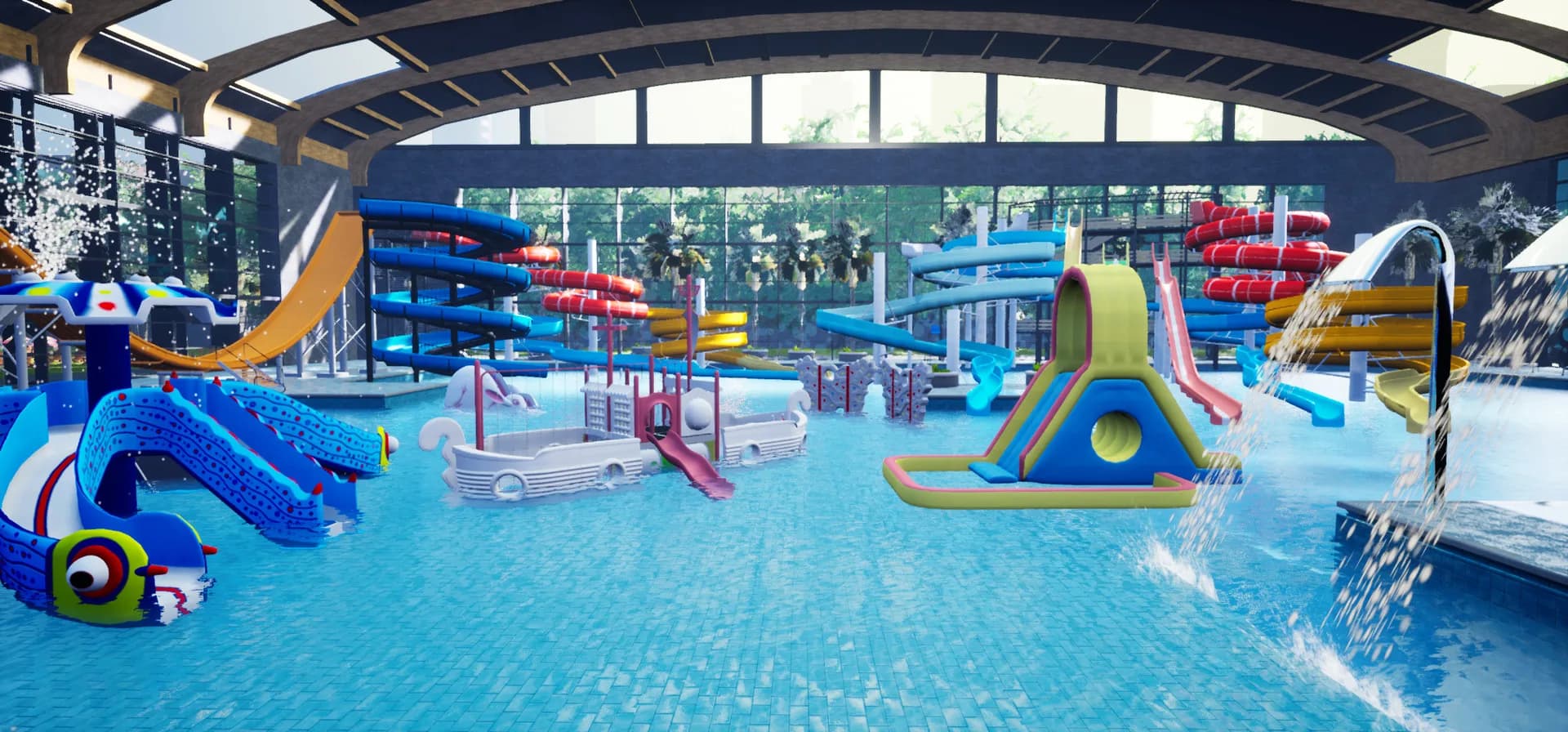 Aquapark Simulator görsel 6