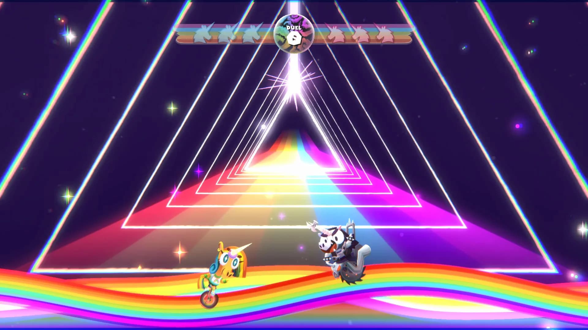 Unicorns on Unicycles görsel 3