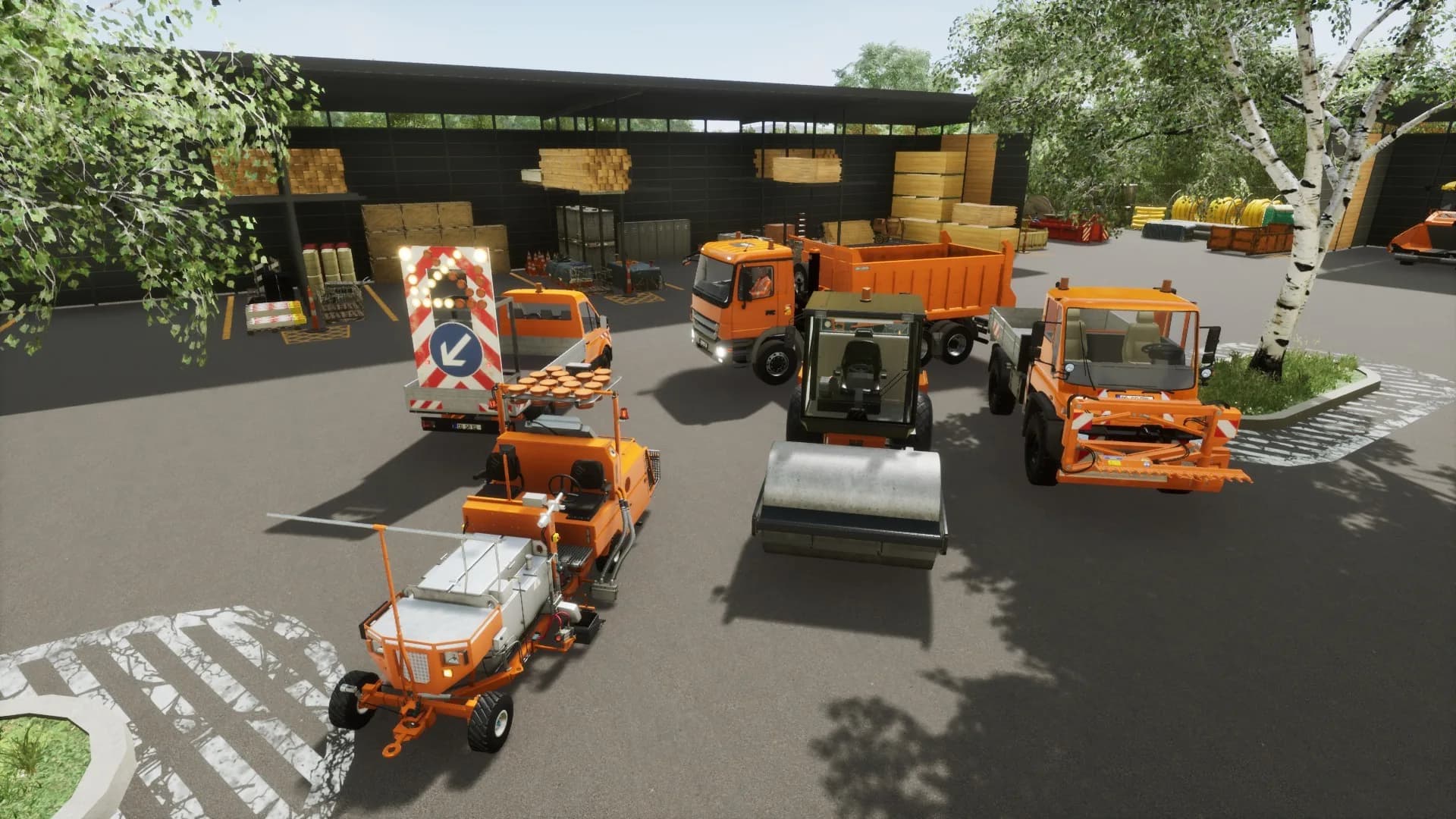 Road Maintenance Simulator görsel 2