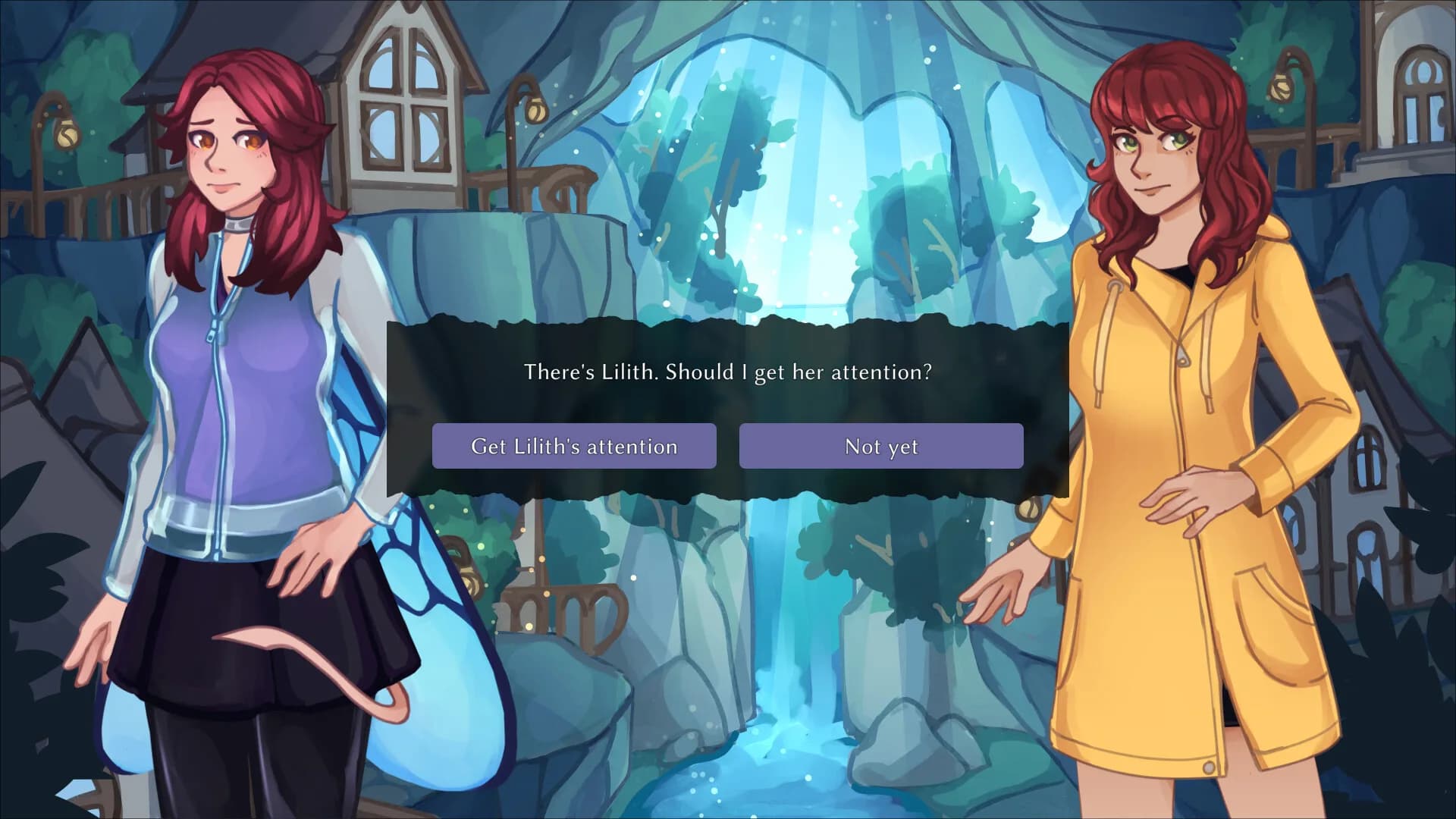 Invisible Wings: Chapter One görsel 6