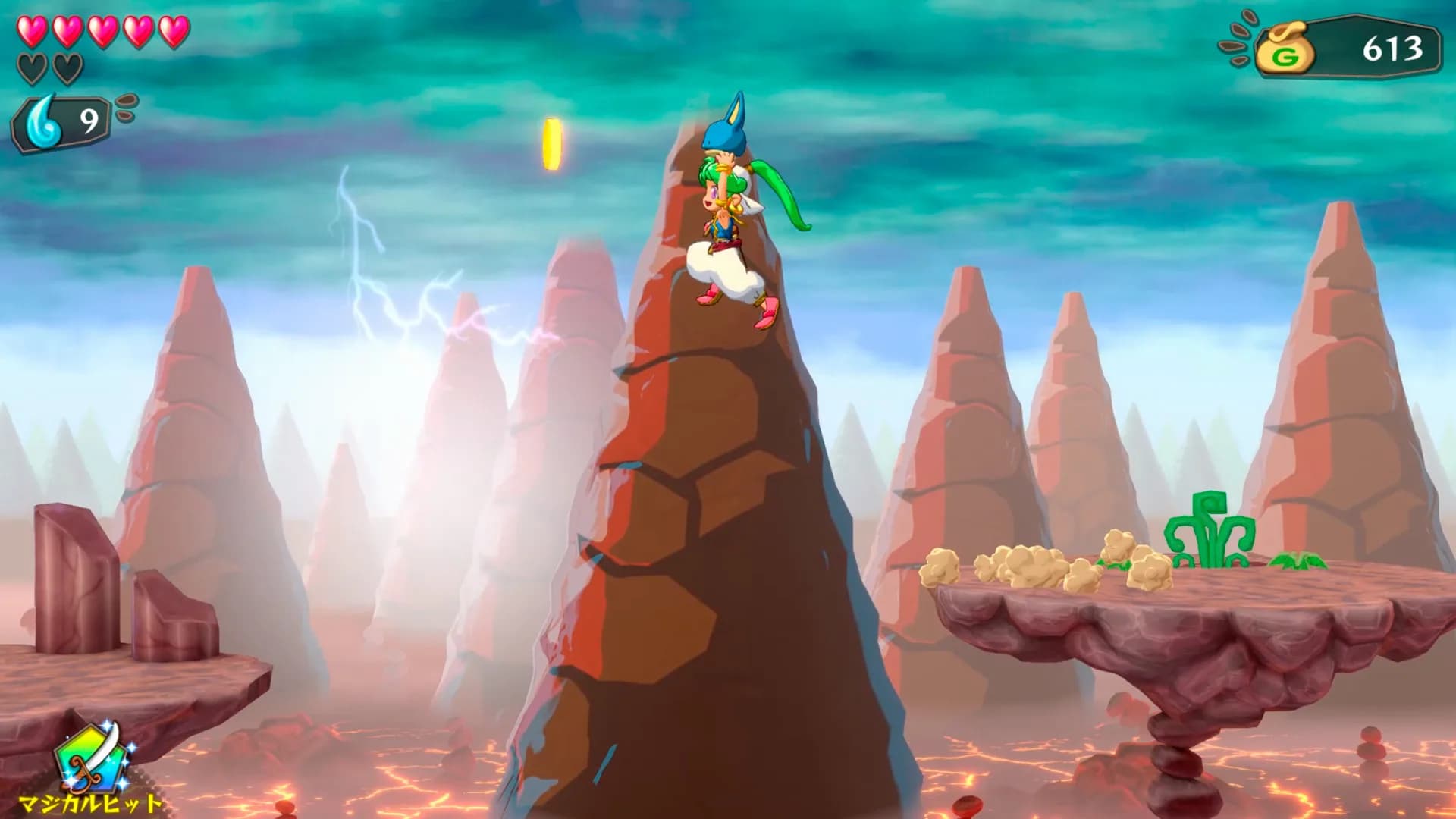 Wonder Boy: Asha in Monster World görsel 3