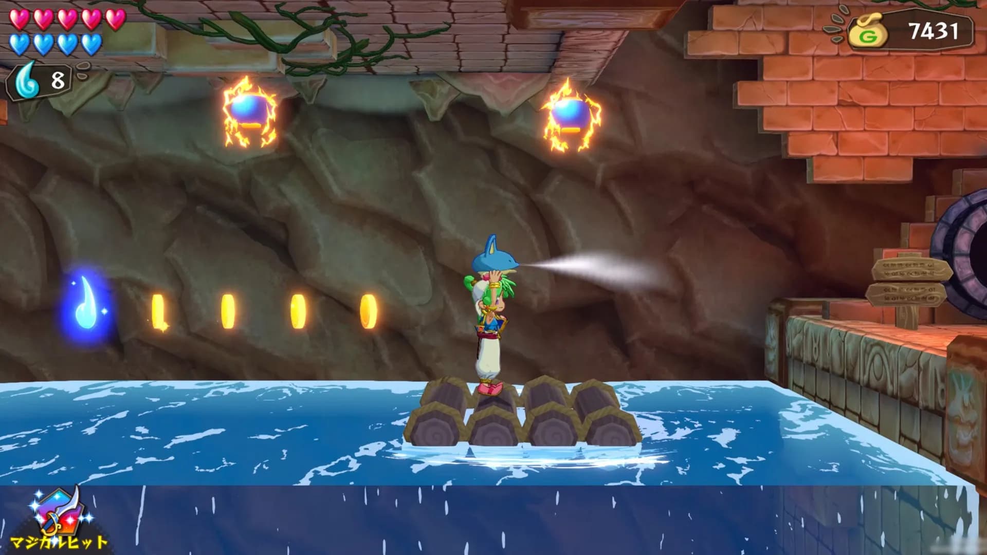 Wonder Boy: Asha in Monster World görsel 4